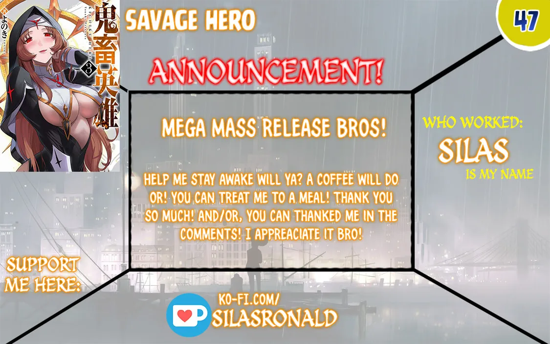 Savage Hero Chapter 47 page 1 - 
