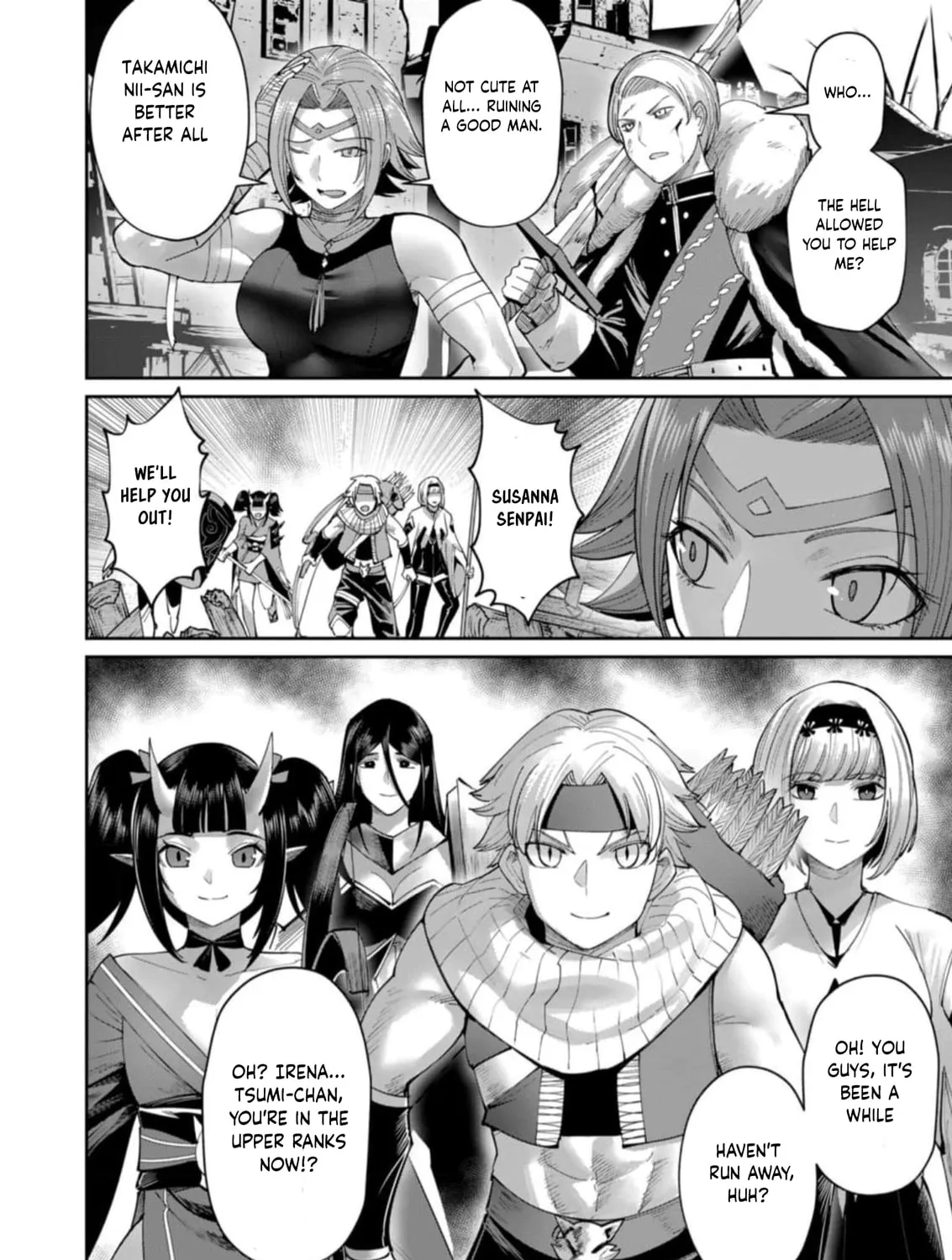 Savage Hero Chapter 47 page 24 - 