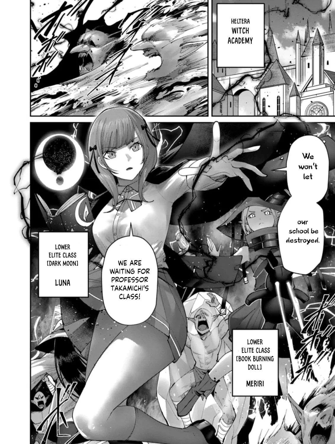 Savage Hero Chapter 47 page 28 - 