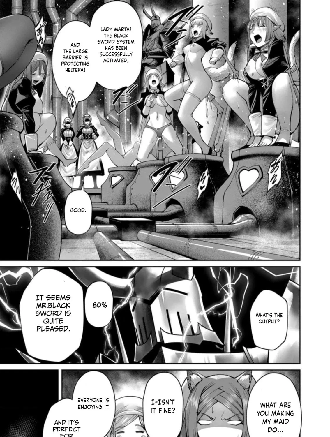 Savage Hero Chapter 47 page 34 - 