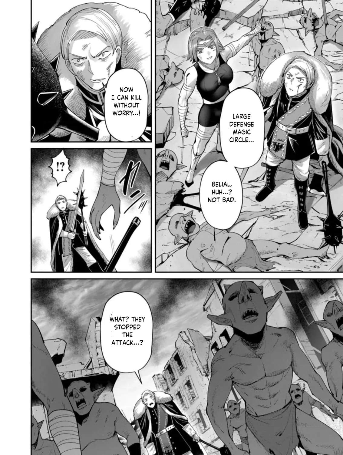 Savage Hero Chapter 47 page 36 - 