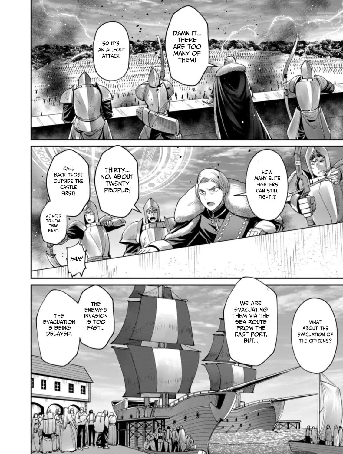 Savage Hero Chapter 47 page 8 - 