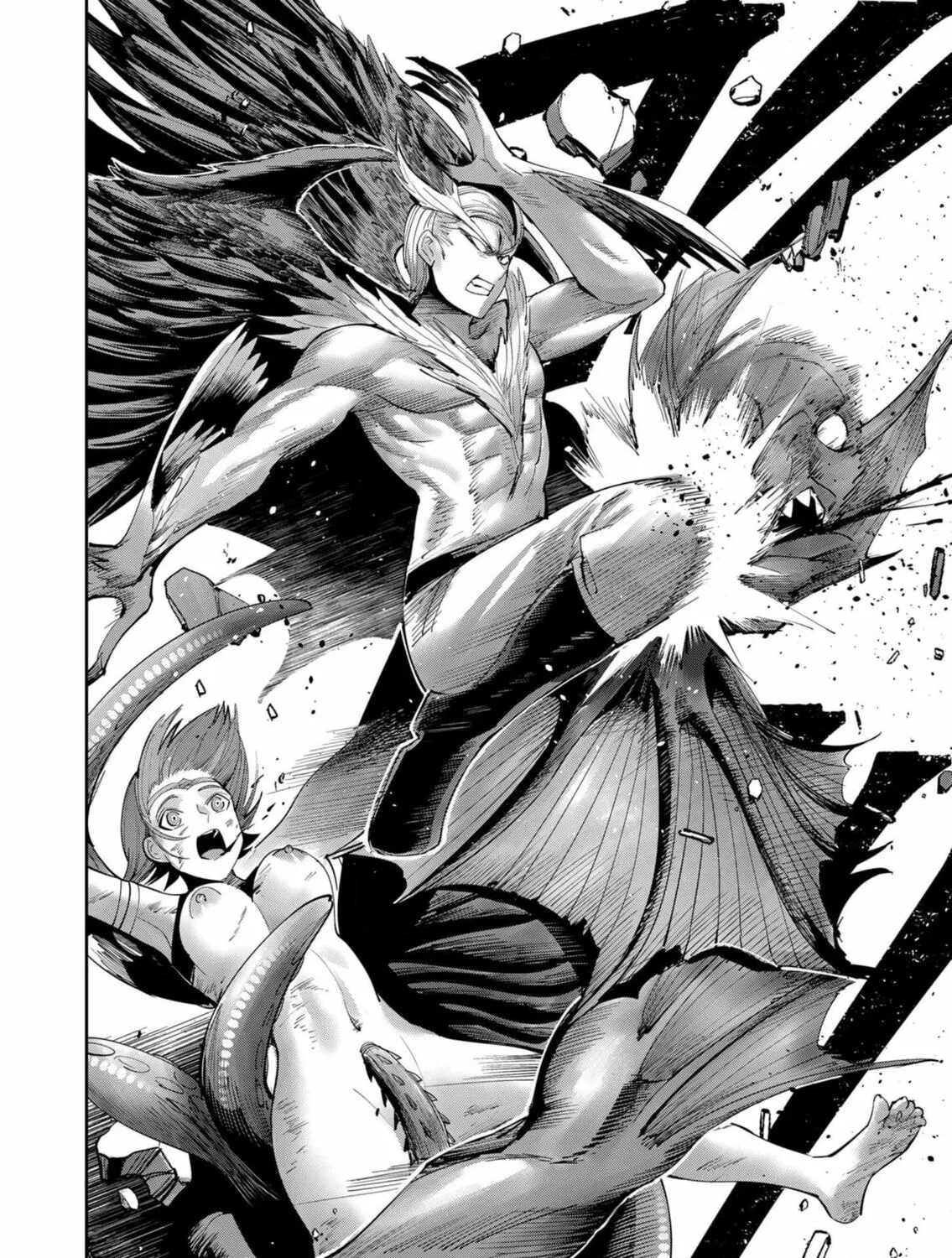 Savage Hero Chapter 49 page 24 - 