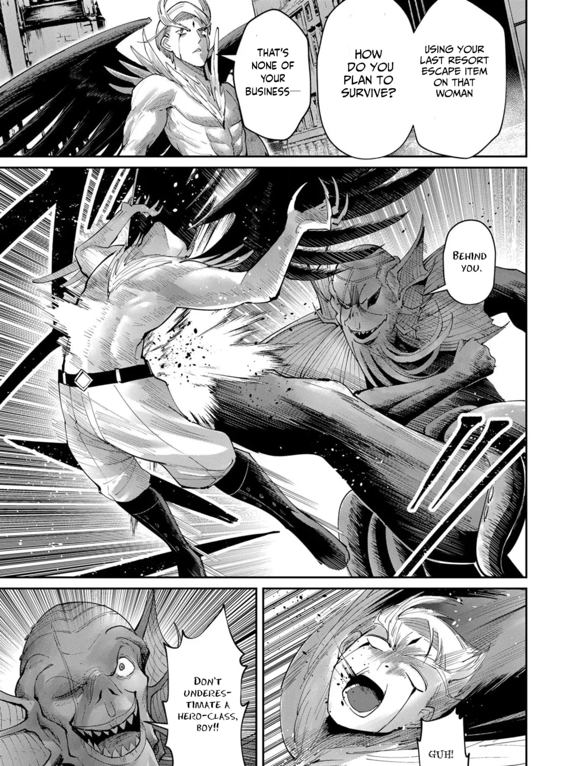 Savage Hero Chapter 49 page 30 - 