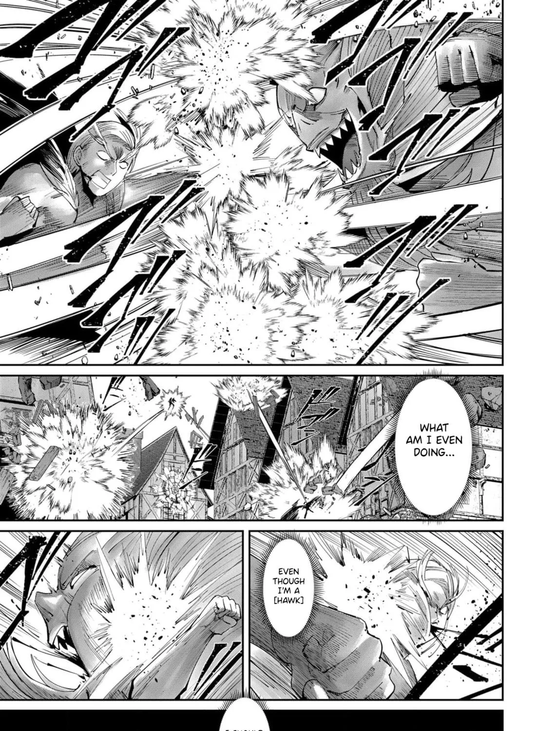 Savage Hero Chapter 49 page 34 - 