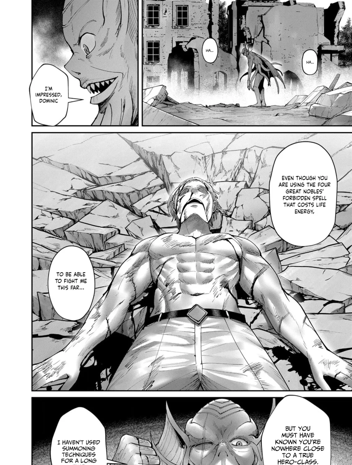 Savage Hero Chapter 49 page 36 - 