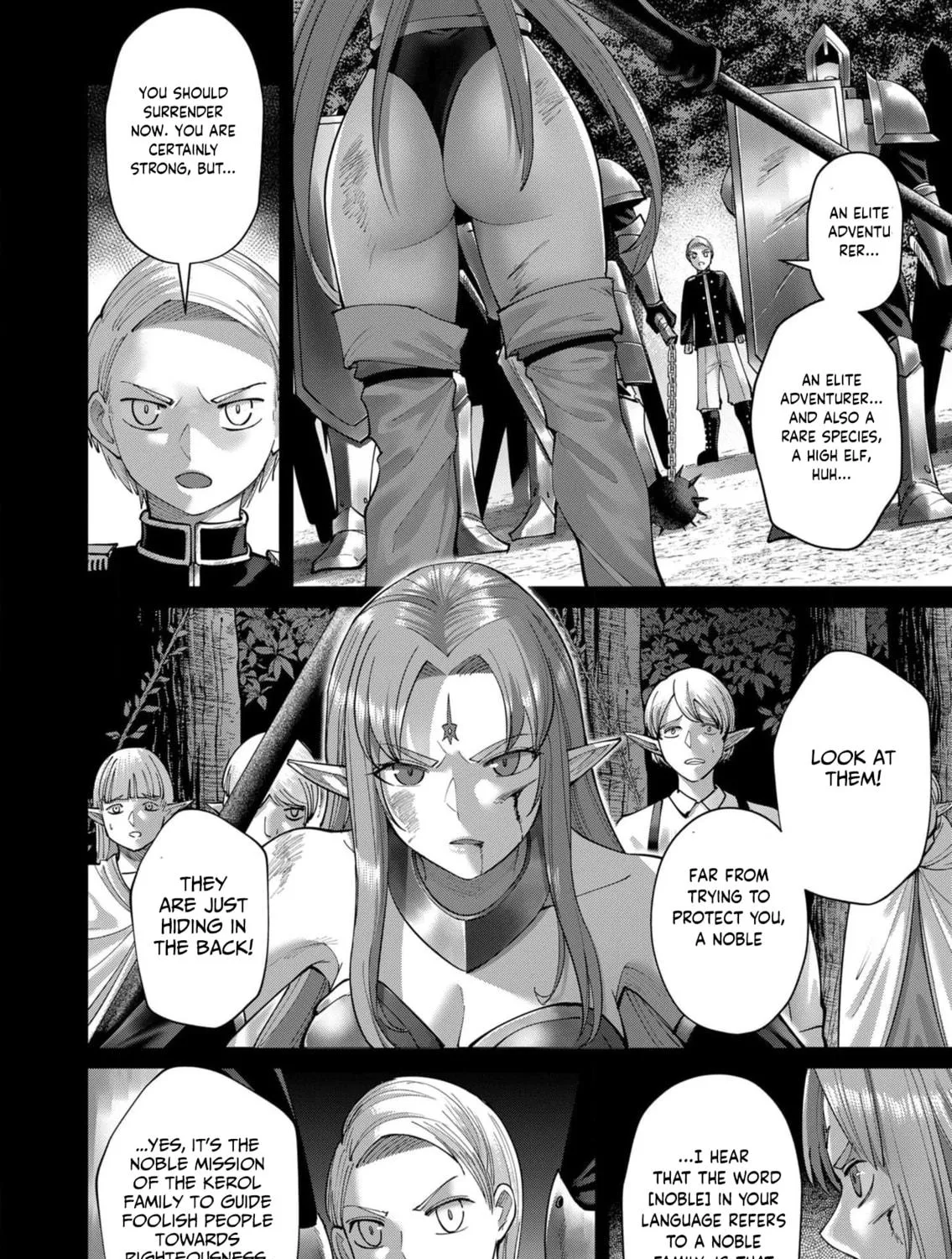 Savage Hero Chapter 49 page 8 - 