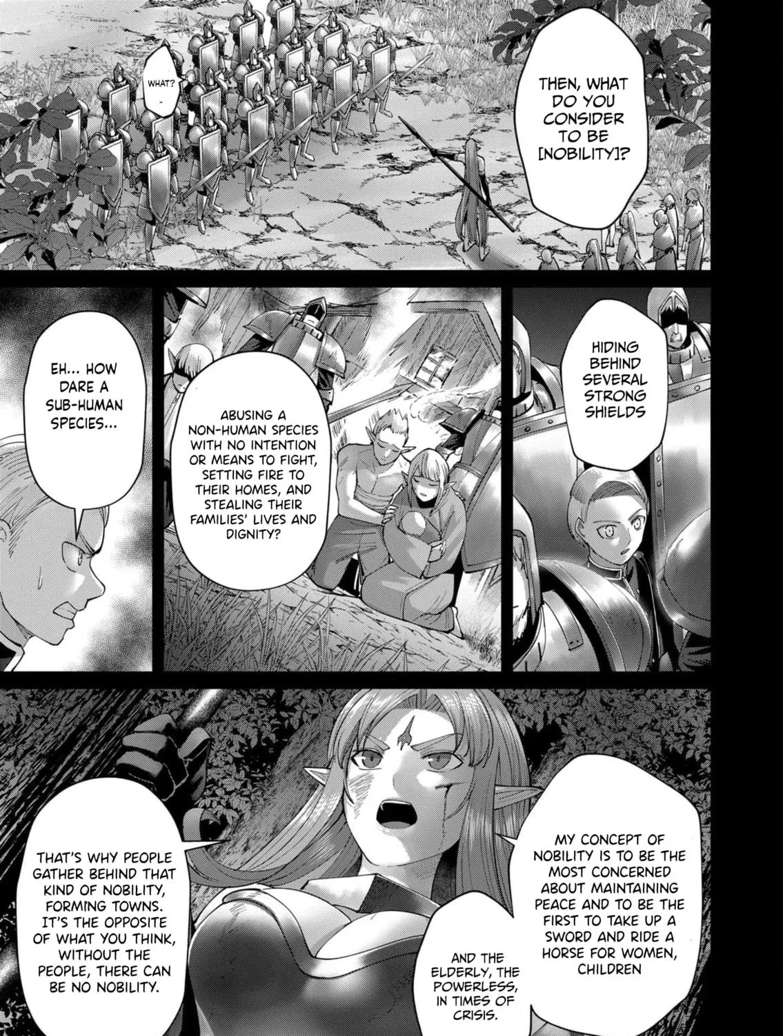 Savage Hero Chapter 49 page 10 - 