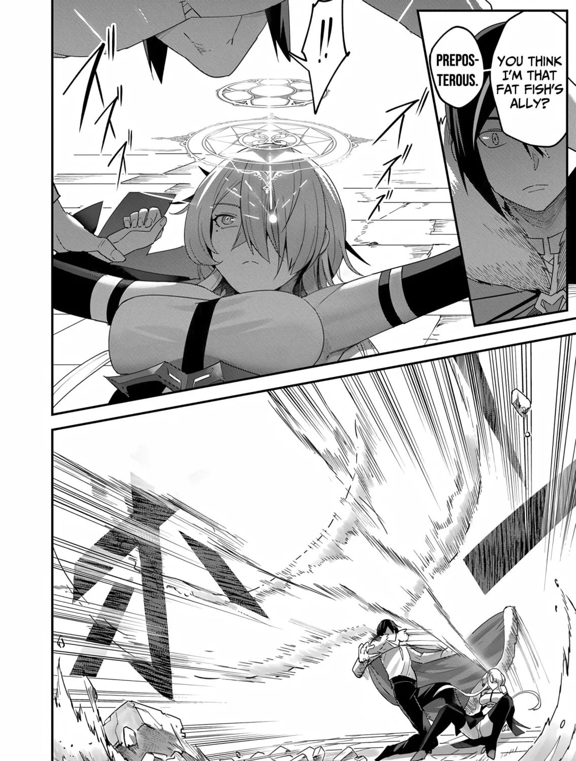 Savage Hero Chapter 5 page 20 - 