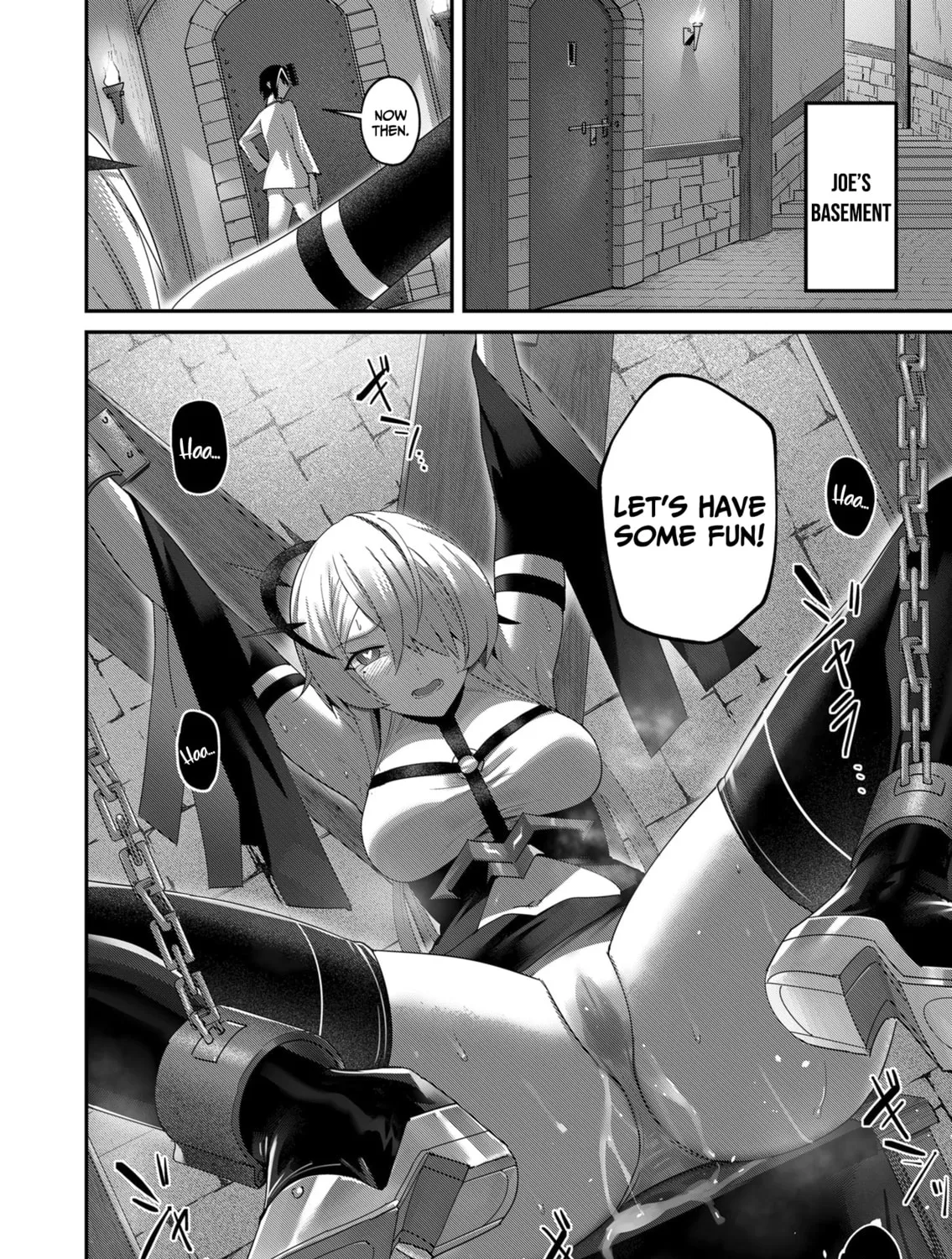 Savage Hero Chapter 5 page 36 - 
