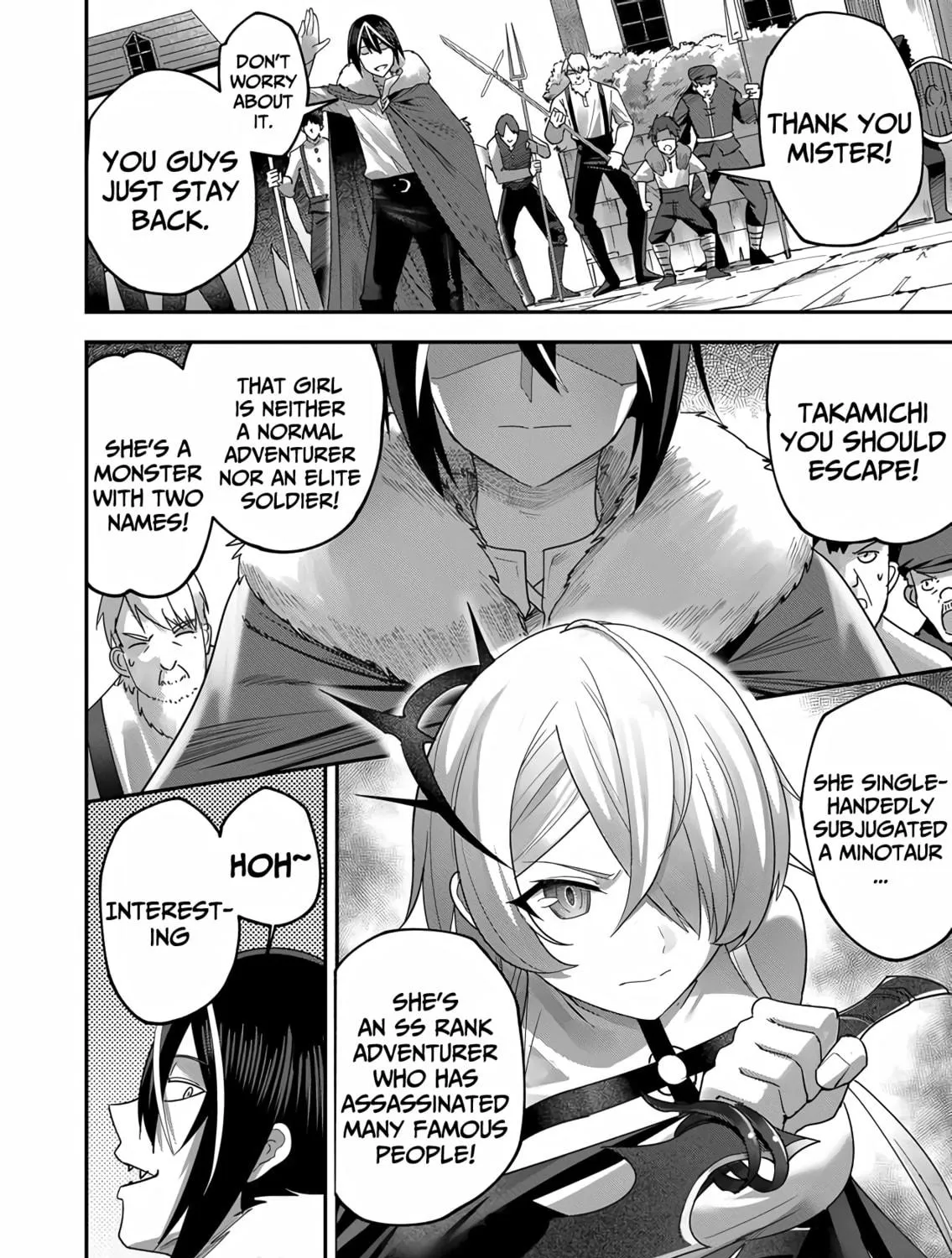 Savage Hero Chapter 5 page 8 - 