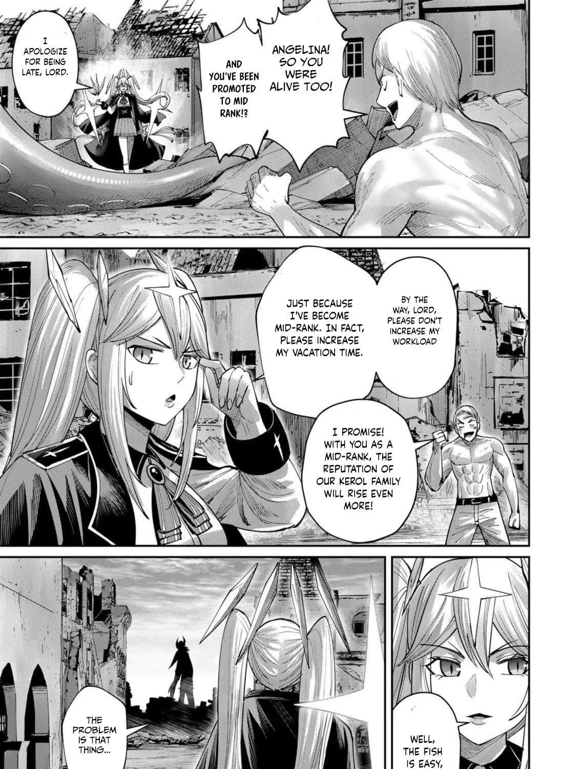 Savage Hero Chapter 50 page 22 - 