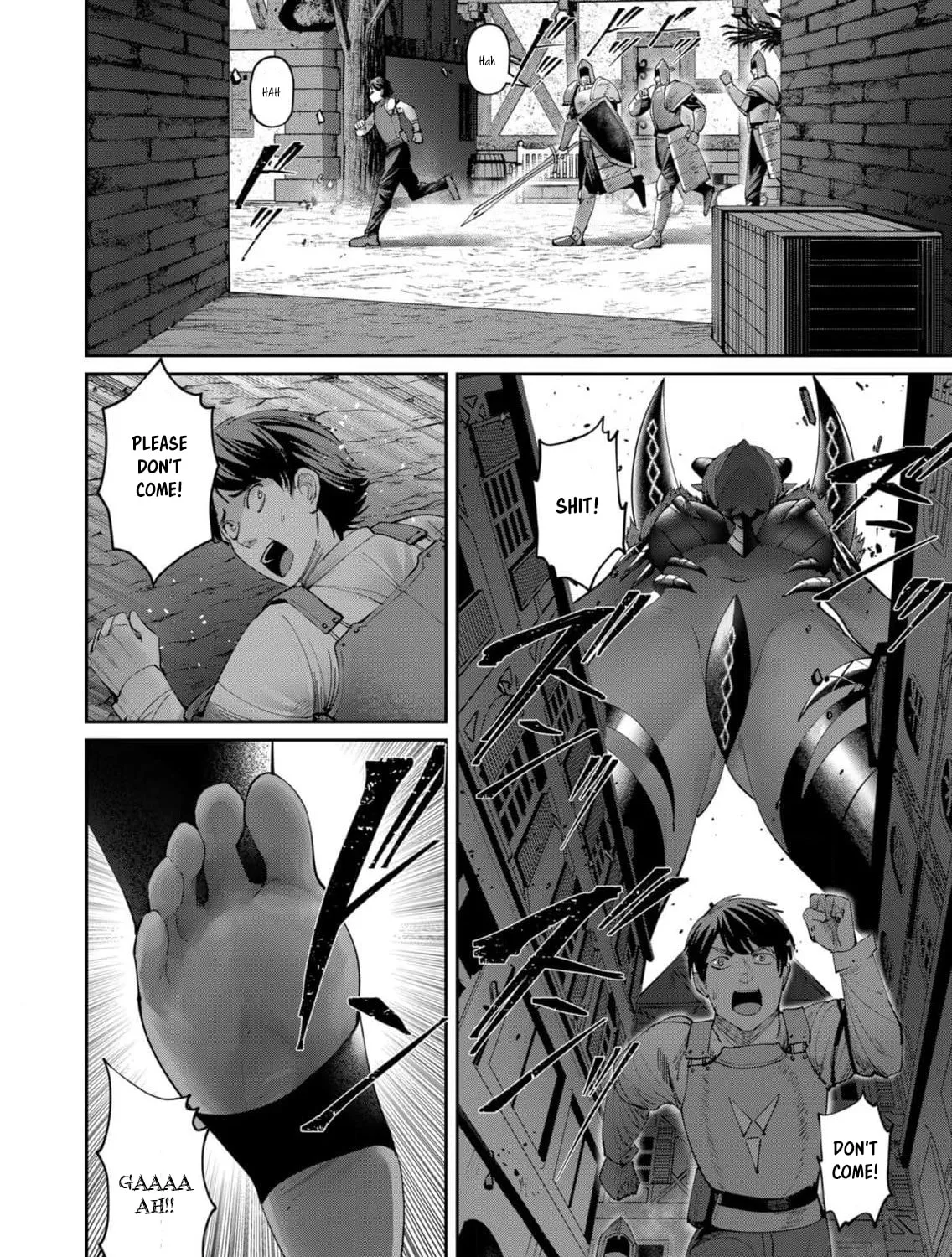 Savage Hero Chapter 50 page 24 - 
