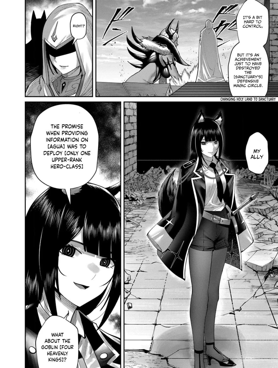 Savage Hero Chapter 50 page 32 - 