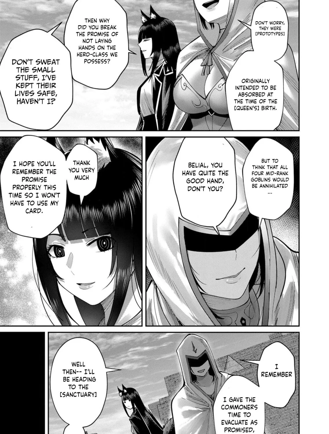 Savage Hero Chapter 50 page 34 - 