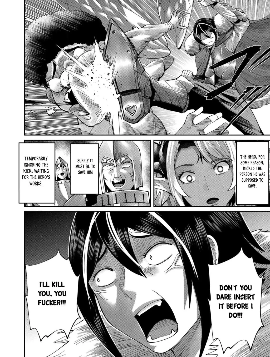 Savage Hero Chapter 50 page 40 - 