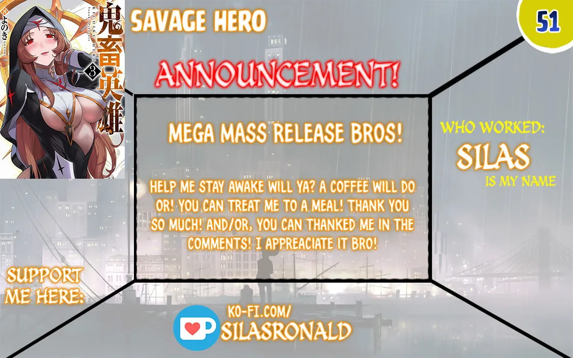 Savage Hero Chapter 51 page 1 - 