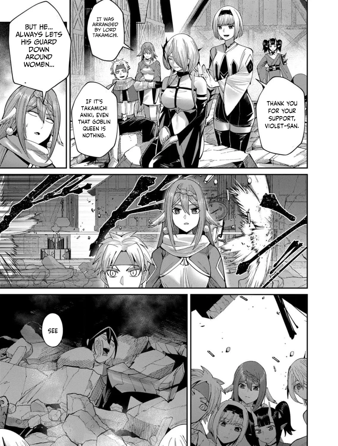 Savage Hero Chapter 51 page 6 - 