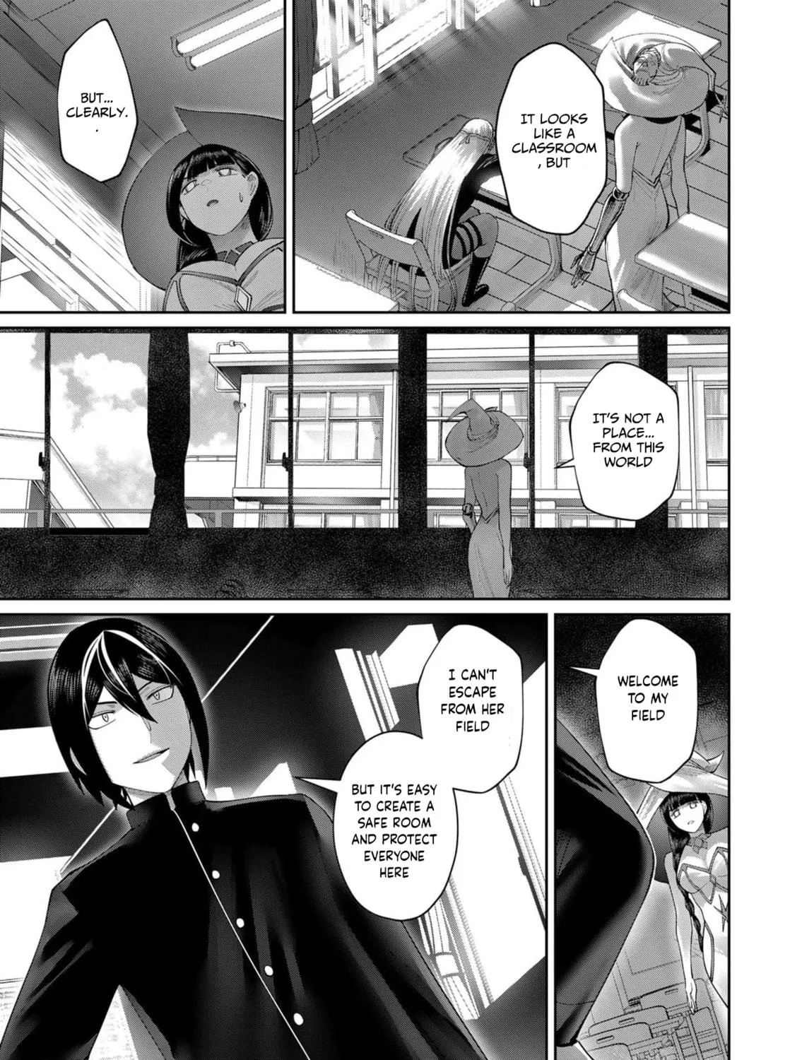 Savage Hero Chapter 52 page 10 - 
