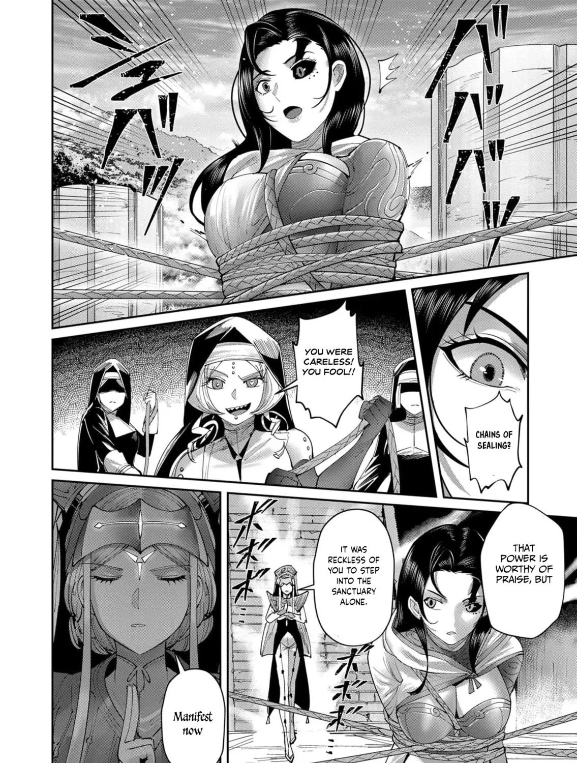 Savage Hero Chapter 53 page 34 - 
