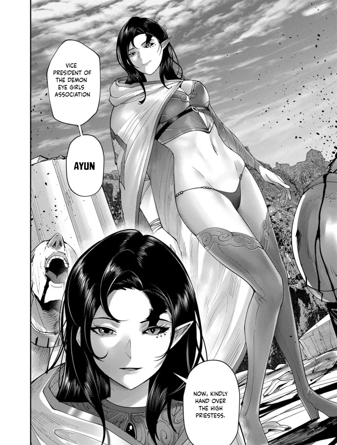 Savage Hero Chapter 53 page 8 - 