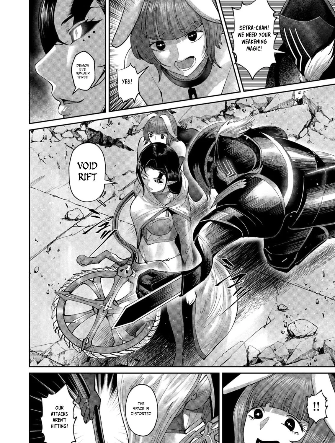 Savage Hero Chapter 53 page 10 - 