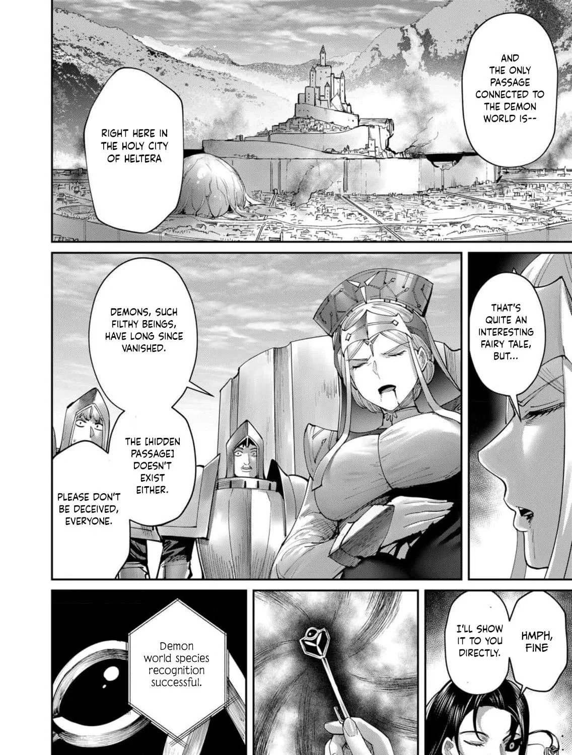 Savage Hero Chapter 54 page 16 - 