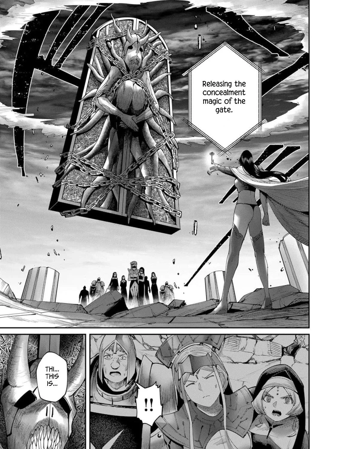 Savage Hero Chapter 54 page 18 - 