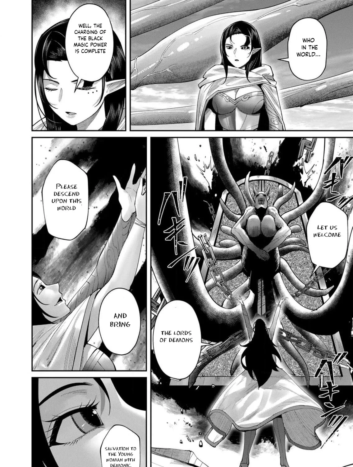 Savage Hero Chapter 54 page 32 - 