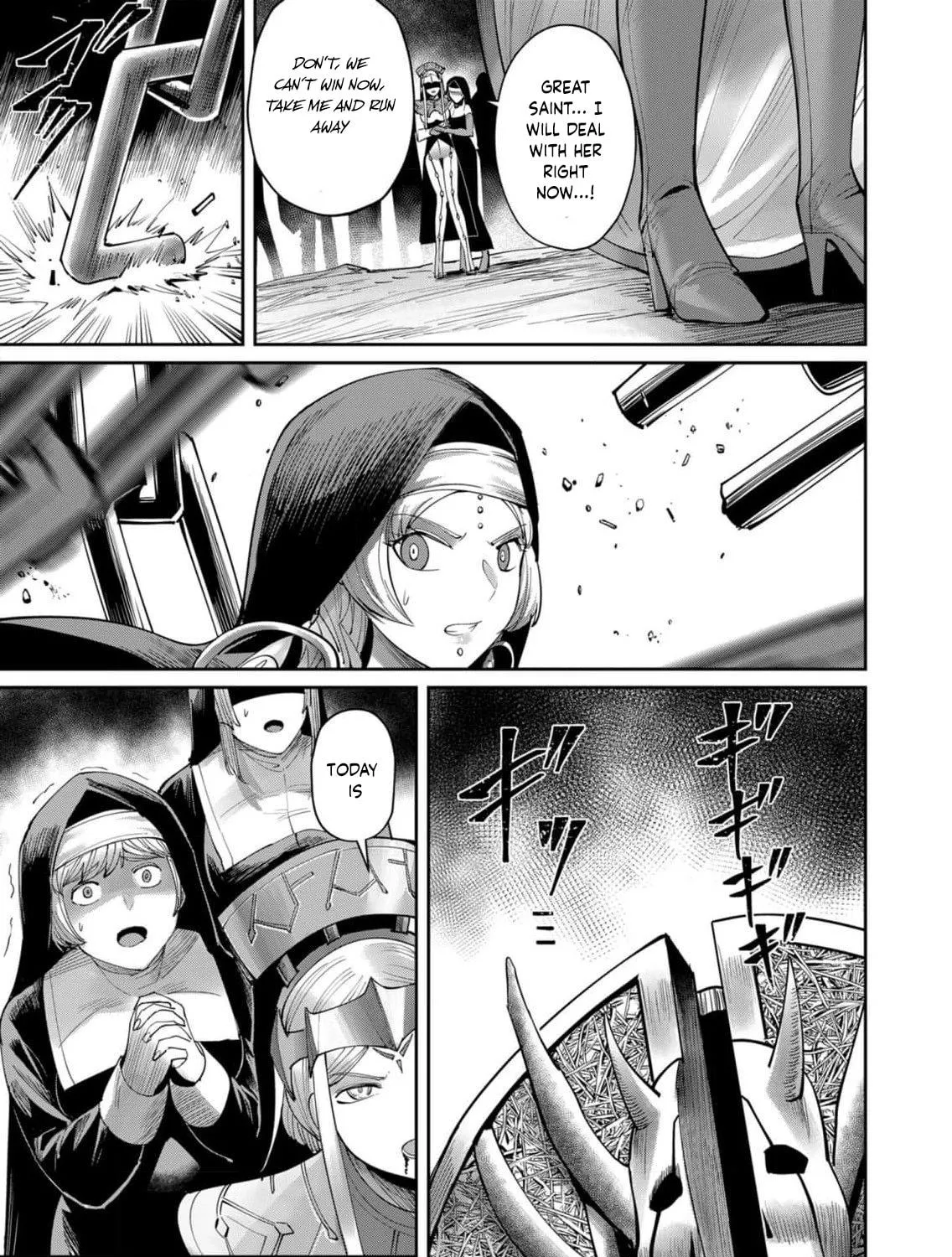 Savage Hero Chapter 54 page 34 - 