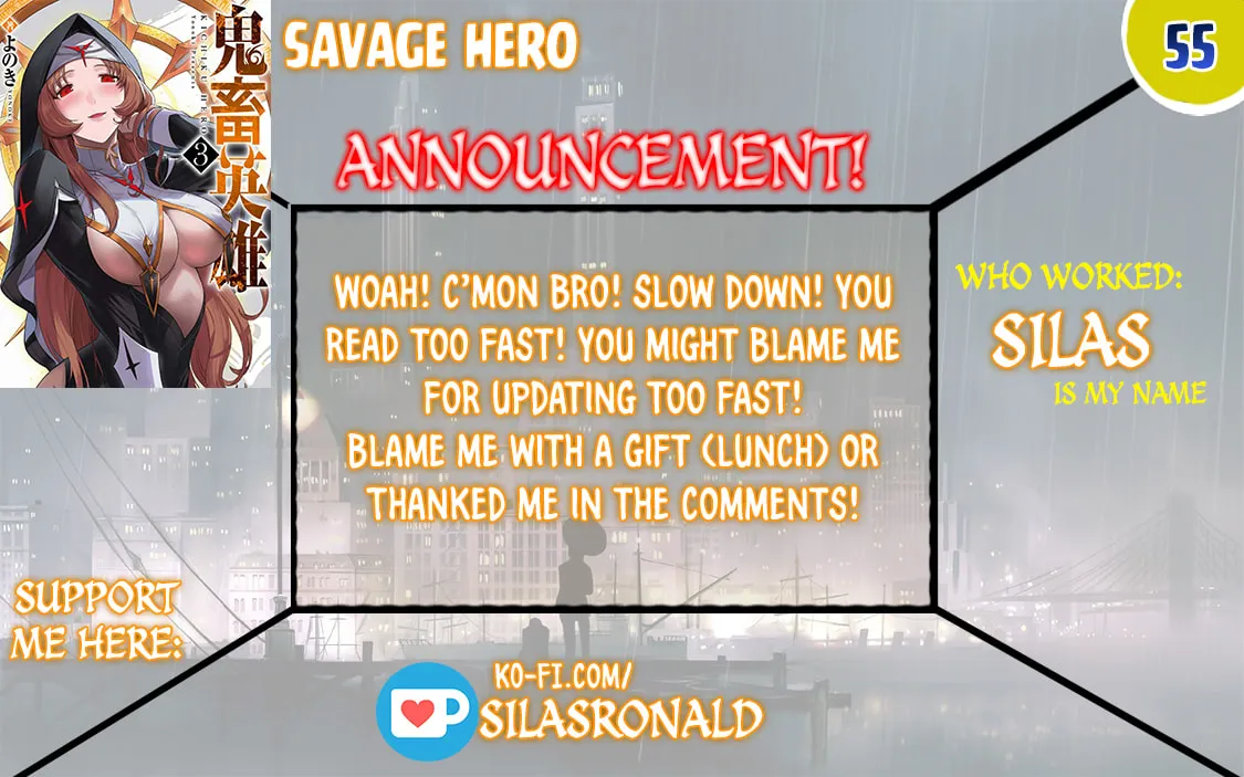 Savage Hero Chapter 55 page 1 - 