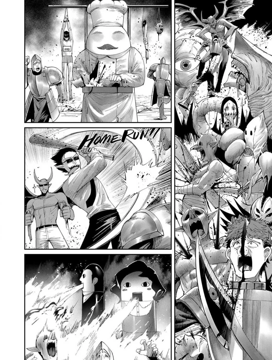Savage Hero Chapter 55 page 12 - 
