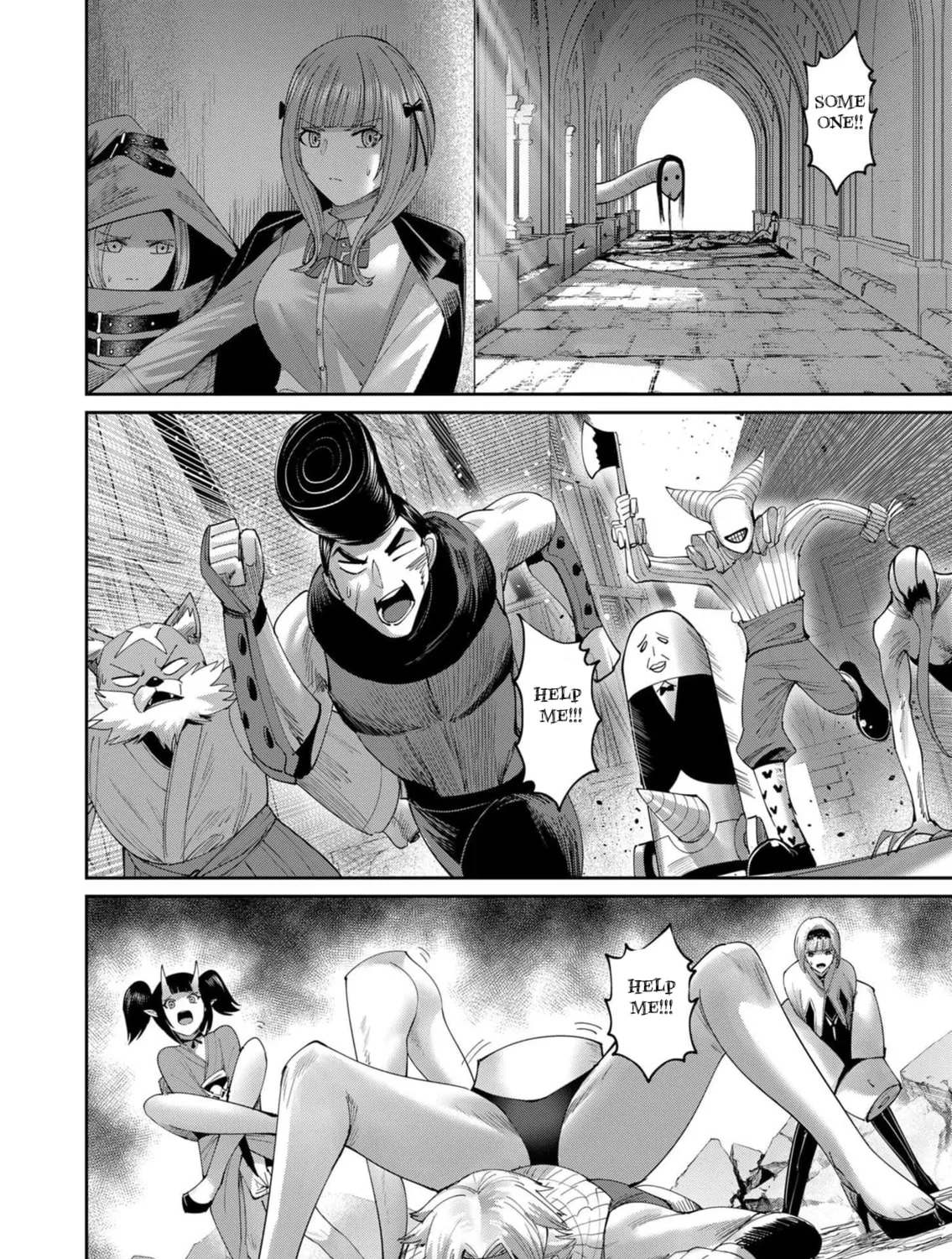 Savage Hero Chapter 55 page 20 - 