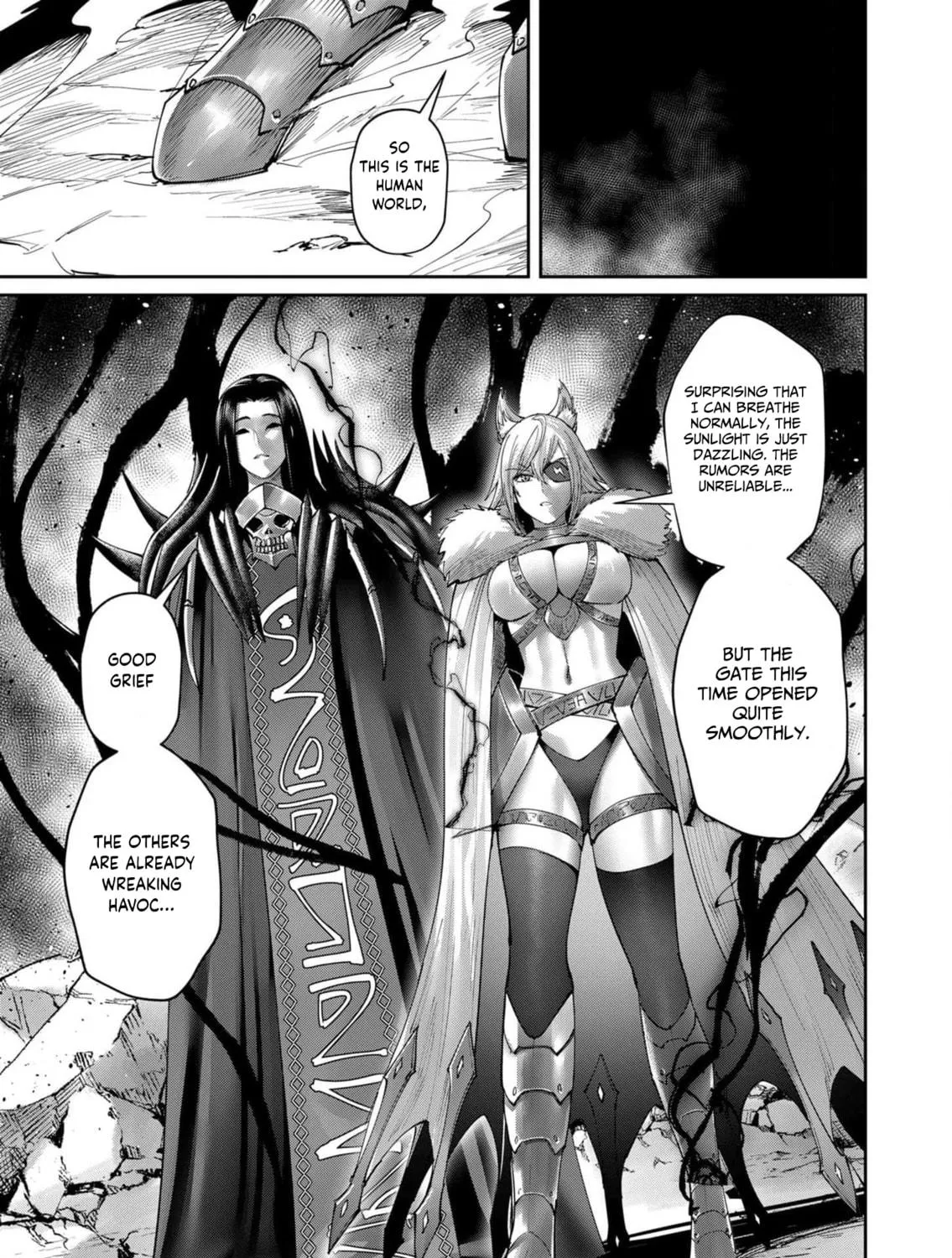 Savage Hero Chapter 55 page 22 - 