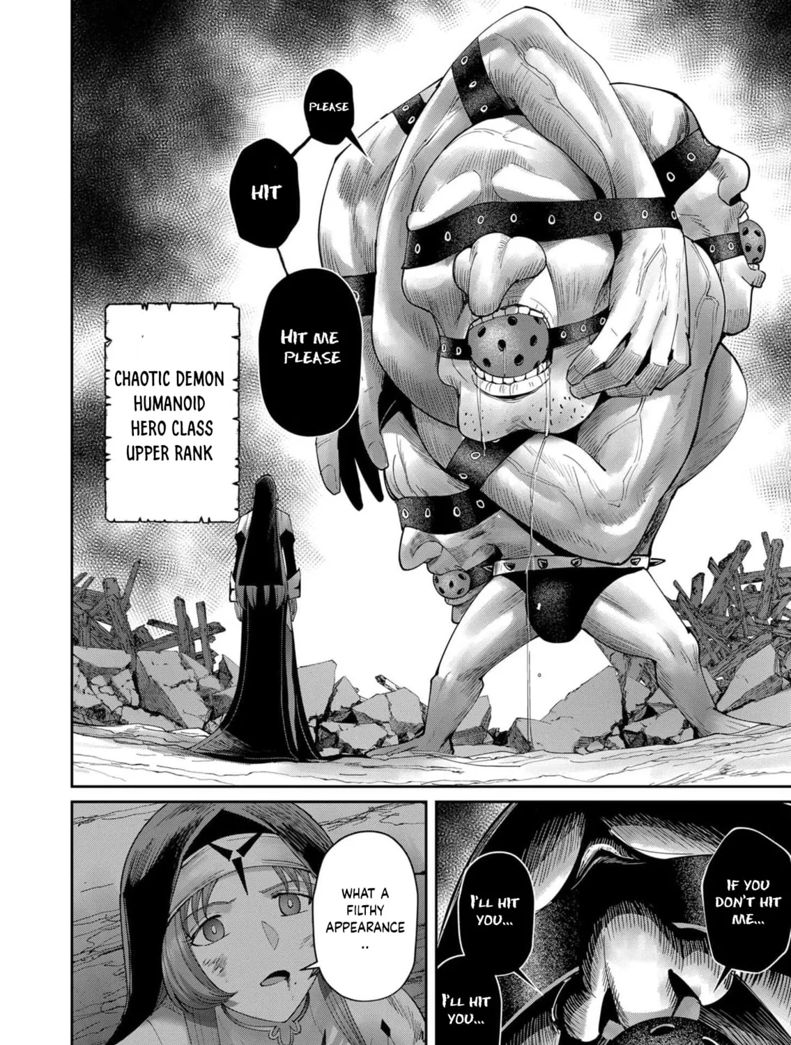 Savage Hero Chapter 55 page 36 - 