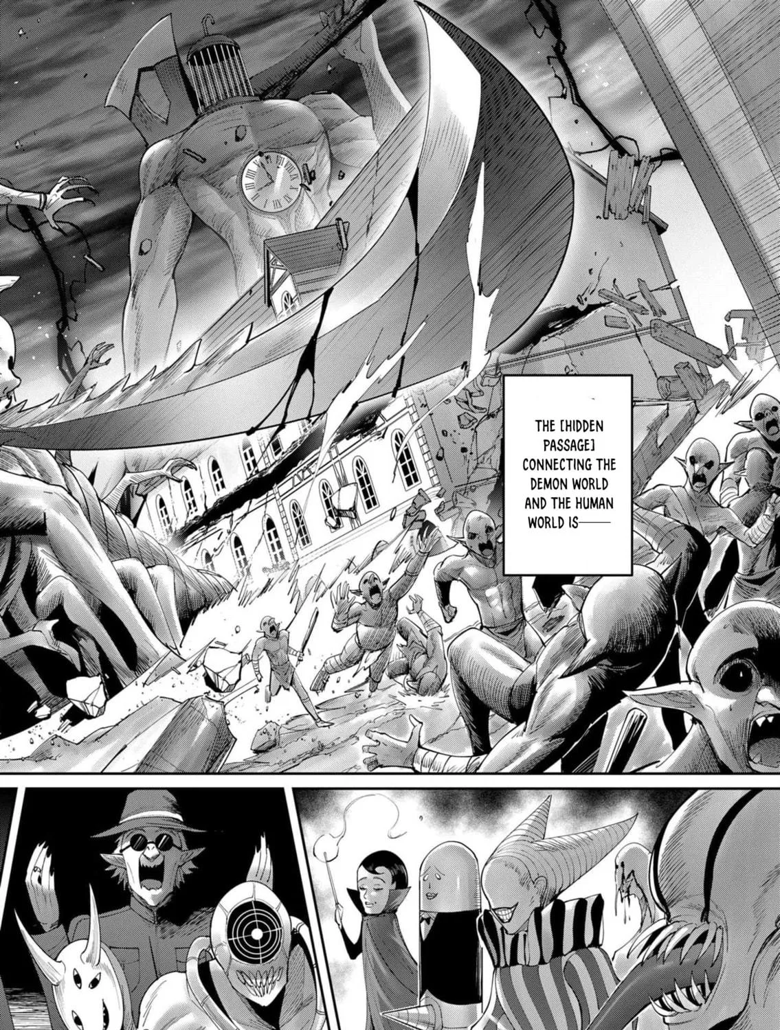 Savage Hero Chapter 55 page 8 - 