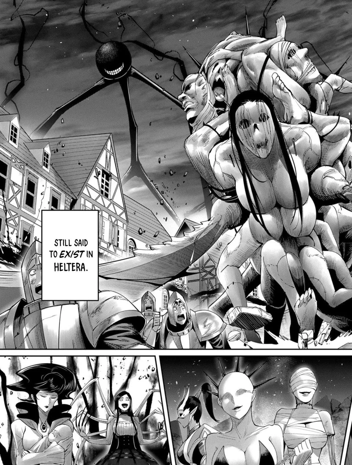 Savage Hero Chapter 55 page 10 - 