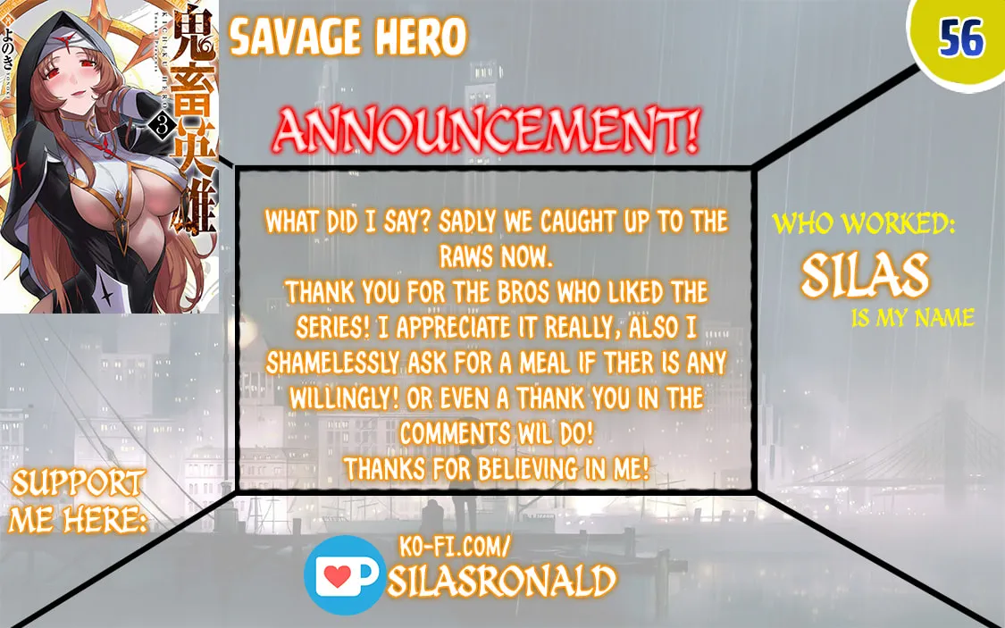 Savage Hero Chapter 56 page 1 - 
