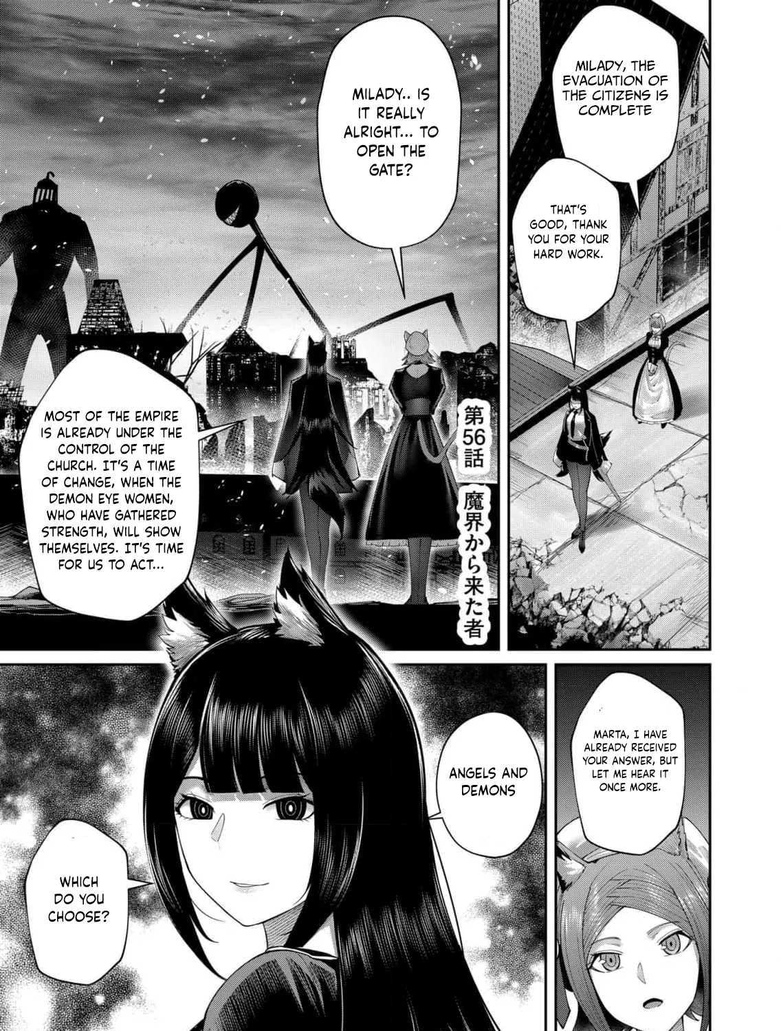 Savage Hero Chapter 56 page 2 - 