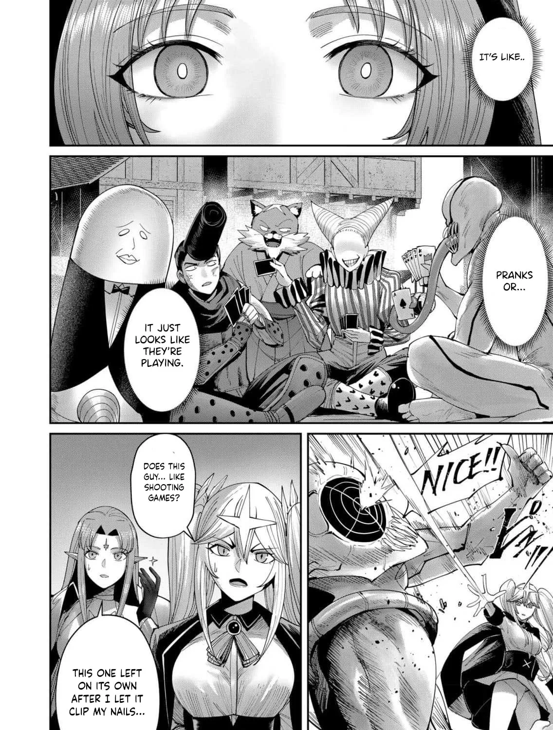 Savage Hero Chapter 56 page 12 - 