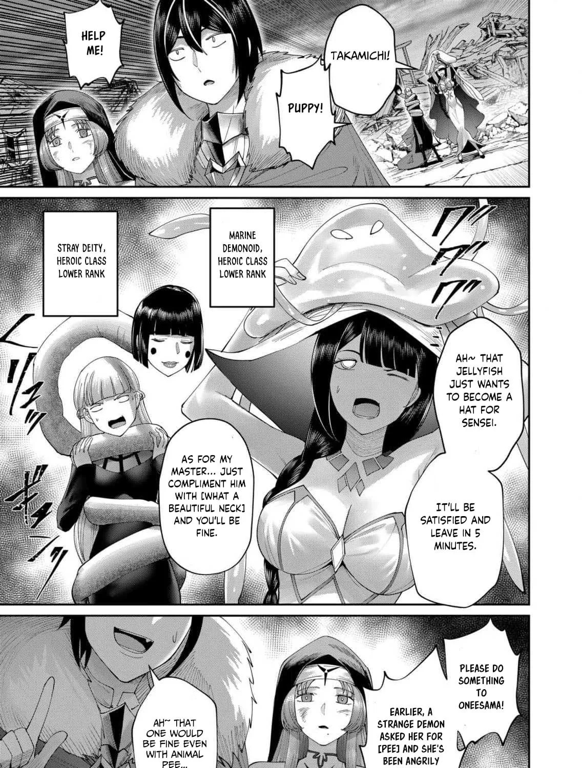 Savage Hero Chapter 56 page 10 - 