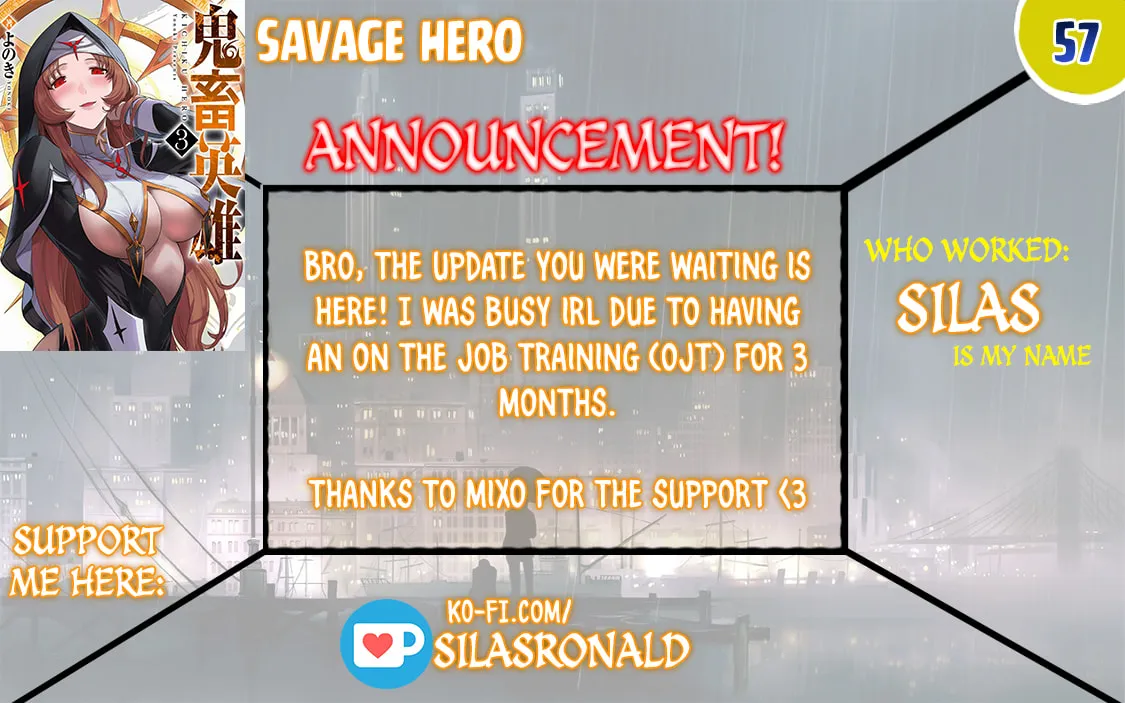 Savage Hero Chapter 57 page 1 - 