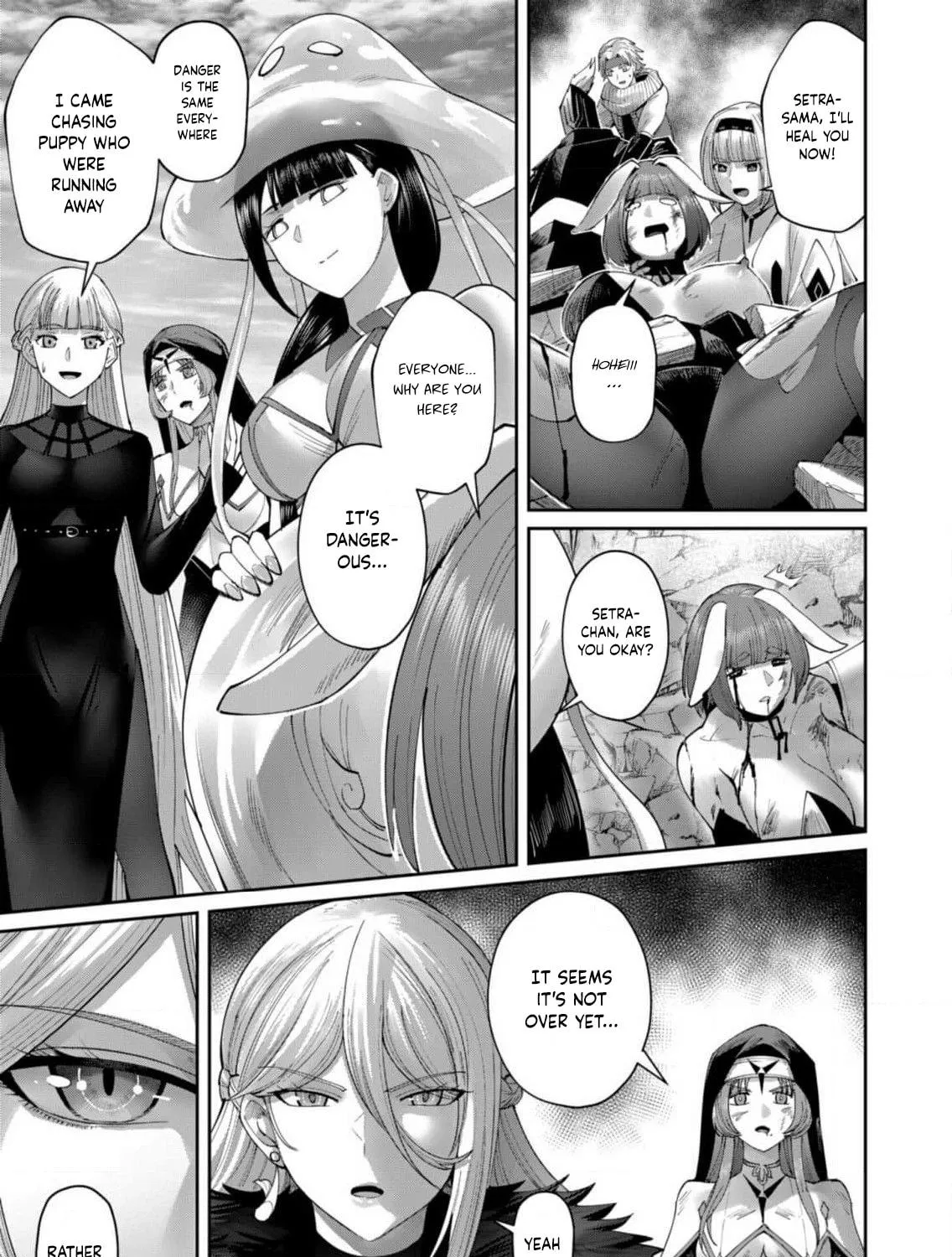 Savage Hero Chapter 57 page 18 - 