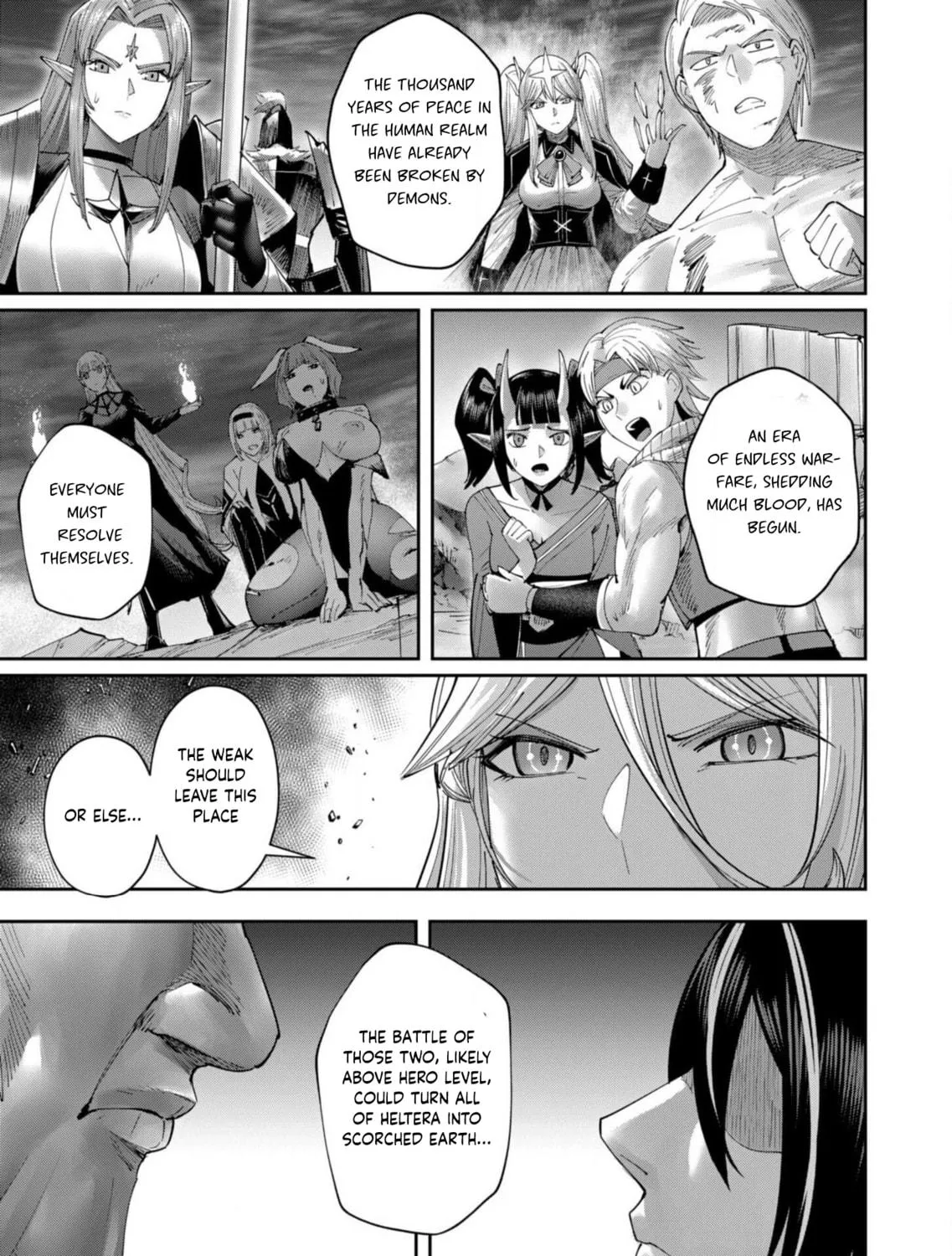 Savage Hero Chapter 57 page 22 - 