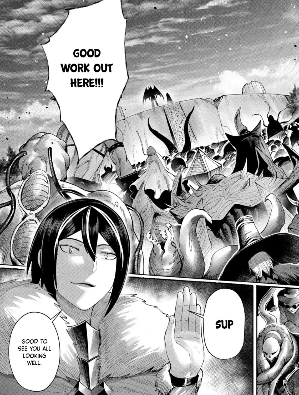 Savage Hero Chapter 57 page 34 - 