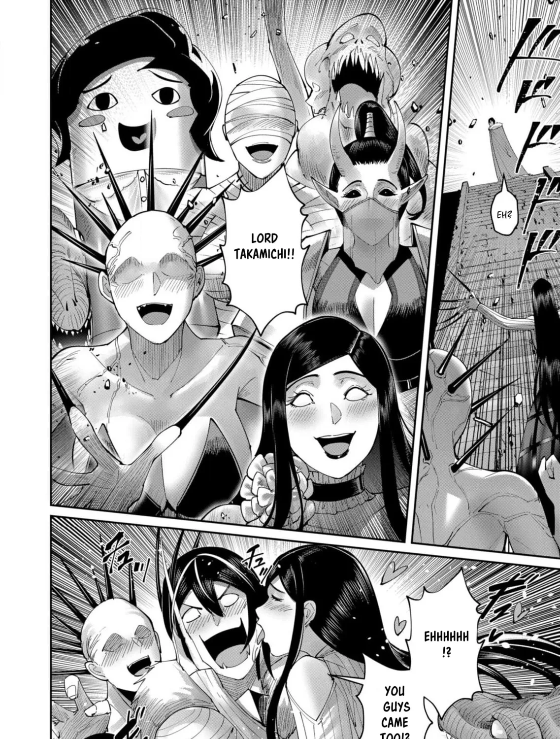 Savage Hero Chapter 57 page 36 - 