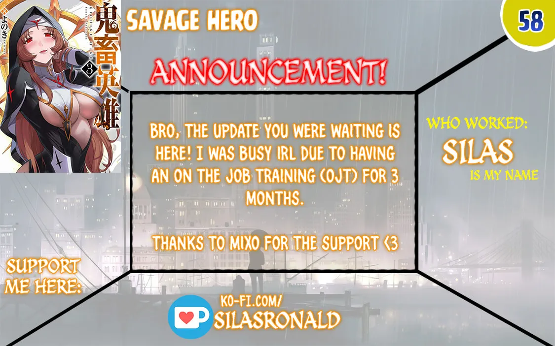 Savage Hero Chapter 58 page 1 - 