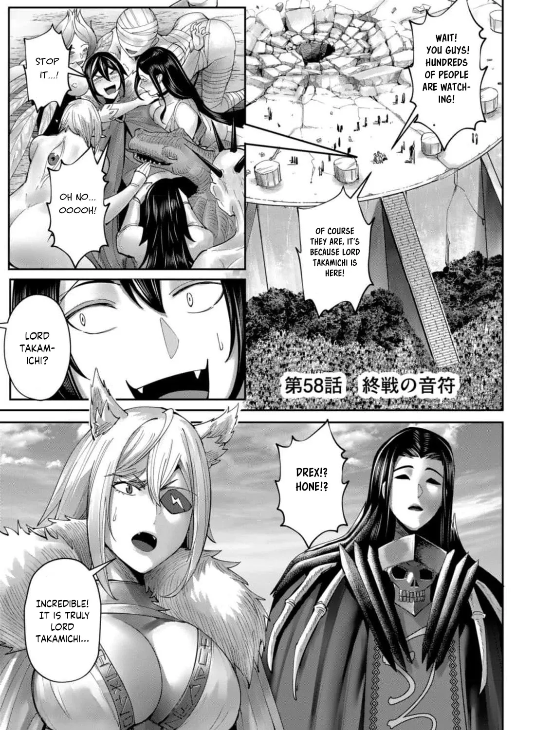 Savage Hero Chapter 58 page 2 - 