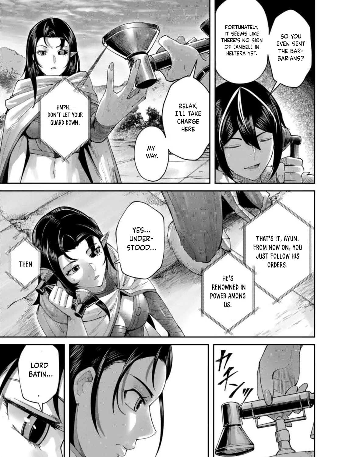 Savage Hero Chapter 58 page 14 - 