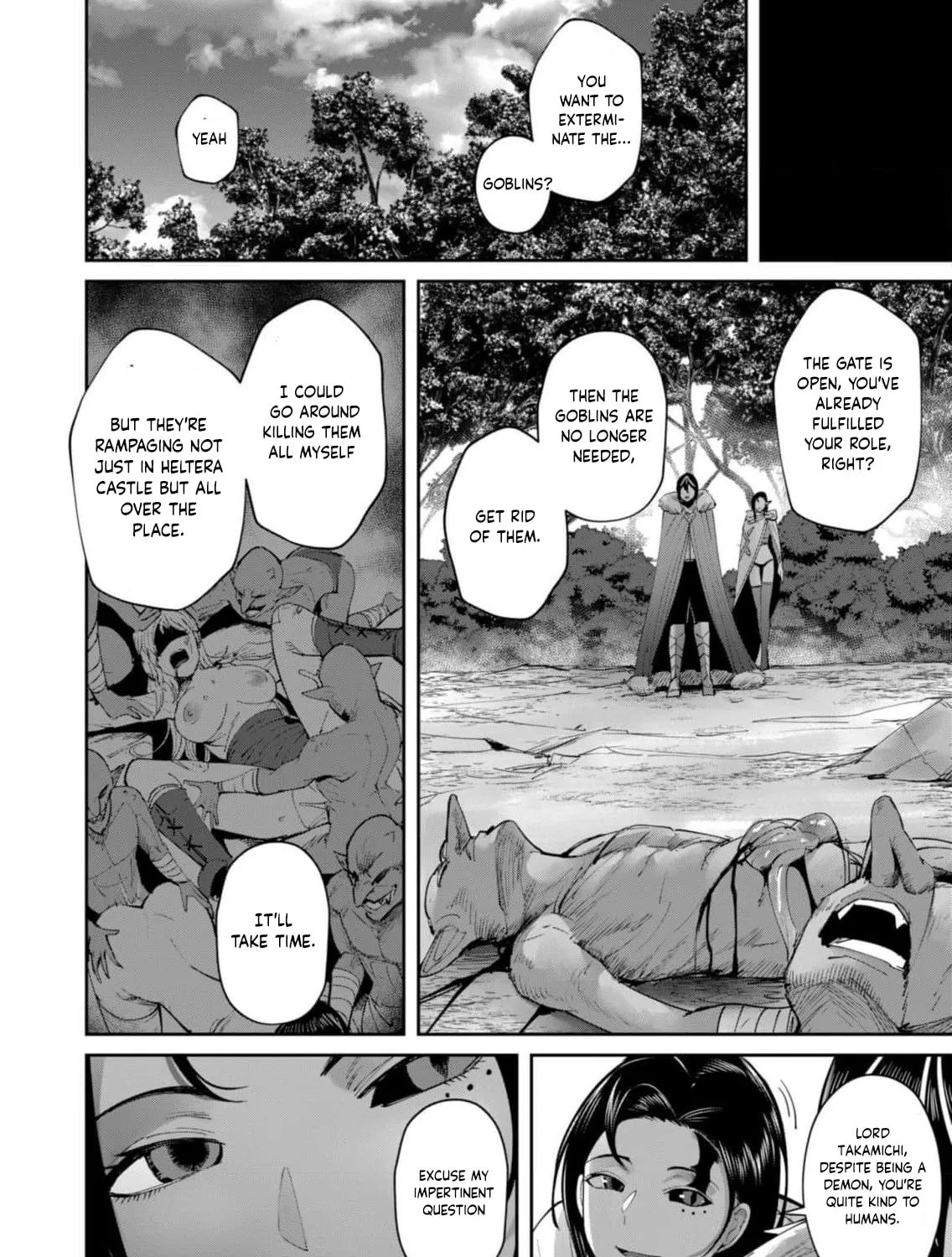 Savage Hero Chapter 58 page 20 - 